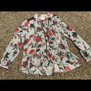 Maeve by Anthropologie blouse size 2